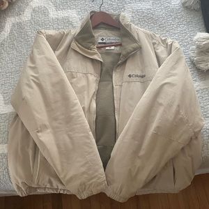 Columbia Sportswear Bomber Jacket.